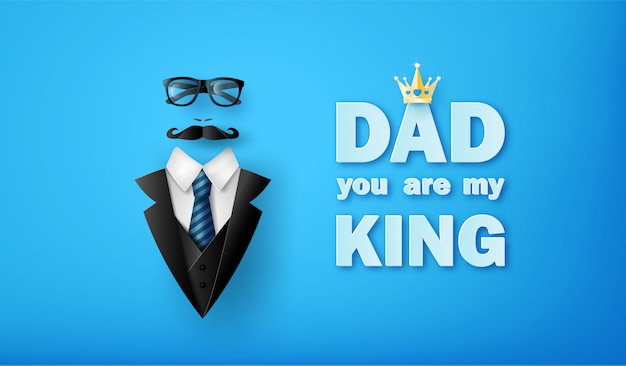 Happy father's day greeting