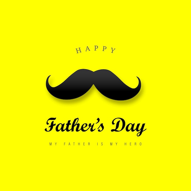 Happy Father's Day groet Vector illustratie