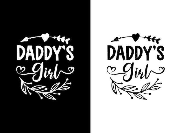 Happy Father's Day papa dad typography creative t shirt design