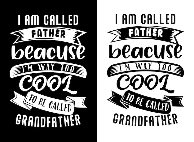 Happy Father's Day papa t-shirt ontwerp vector kunst voor print on demand