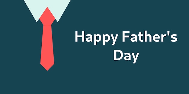 Happy father's day poster, banner, kaart en achtergrond. groeten en cadeautjes voor vaderdag.