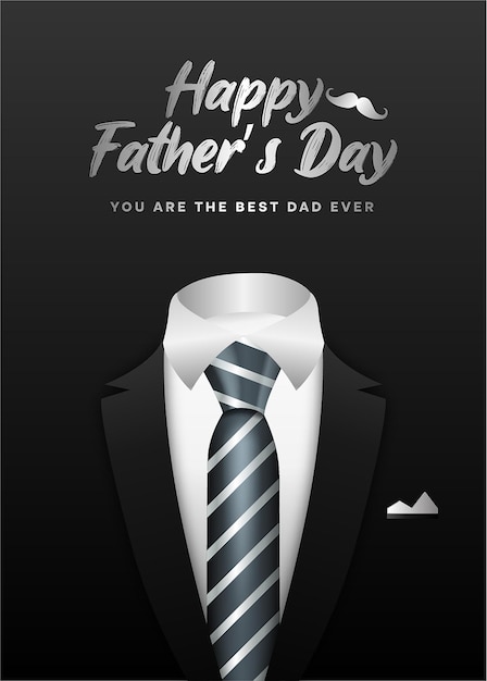 Happy Father's Day Poster