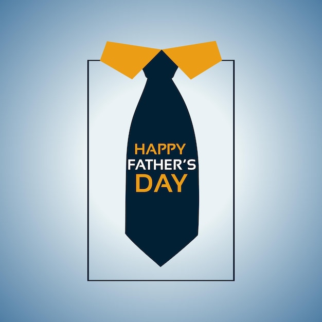 Happy Father's Day social media template design