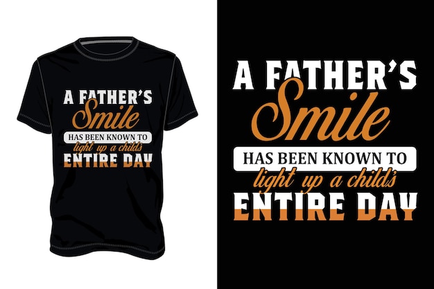 Happy father's day Vector illustrationFather's Day Saying quotes for tshirt pillow mug