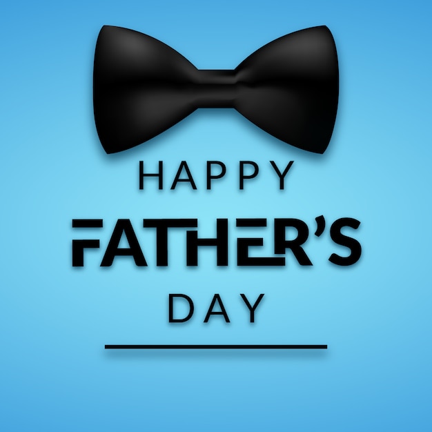 Happy Fathers Day achtergrond afbeelding