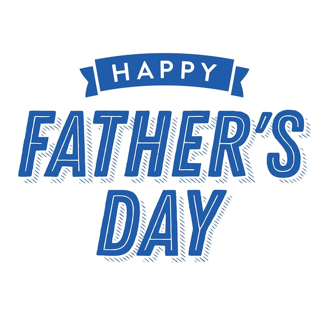 Happy Fathers Day Appreciation Vector Text Fathers Day Background Fathers Day Banner Banner