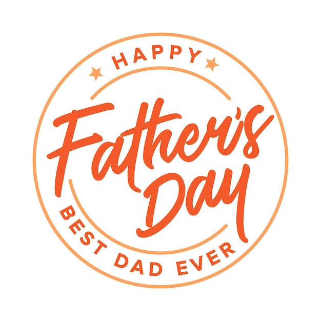 Happy Fathers Day Appreciation Vector Text Fathers Day Background Fathers Day Banner