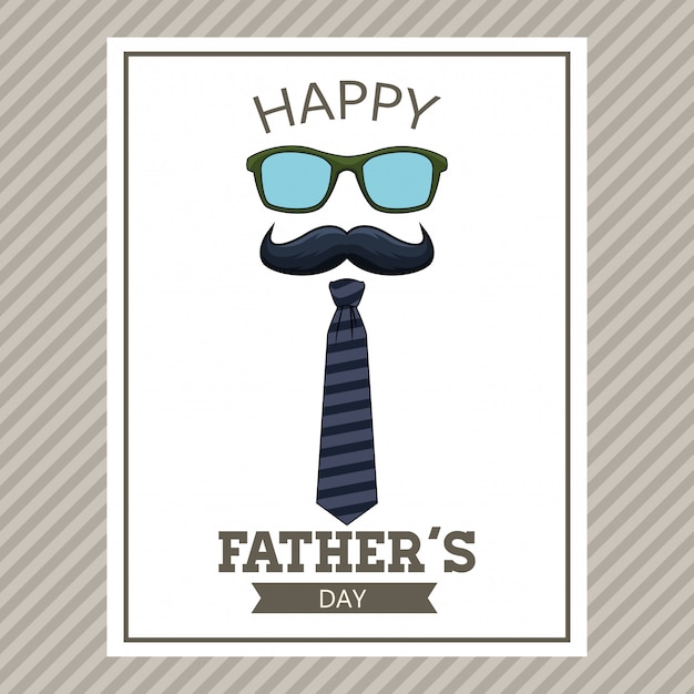 Happy fathers day card