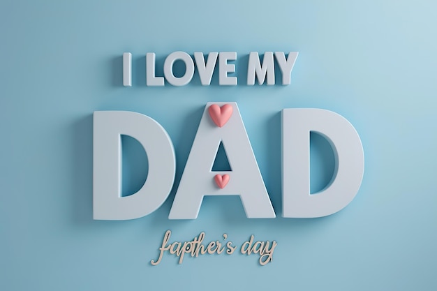 Happy fathers day png typography banner Fathers day sale promotion calligraphy poster with png bac