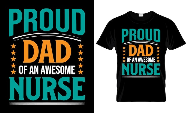 happy fathers day saying quotes typographic tshirt design template