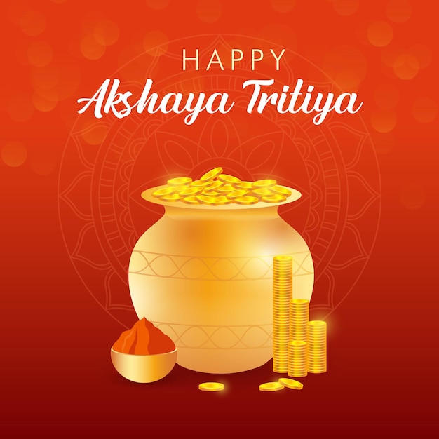 Happy Festival Akshaya Tritiya-viering