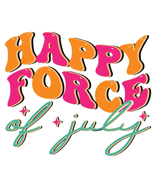 Happy Force of July