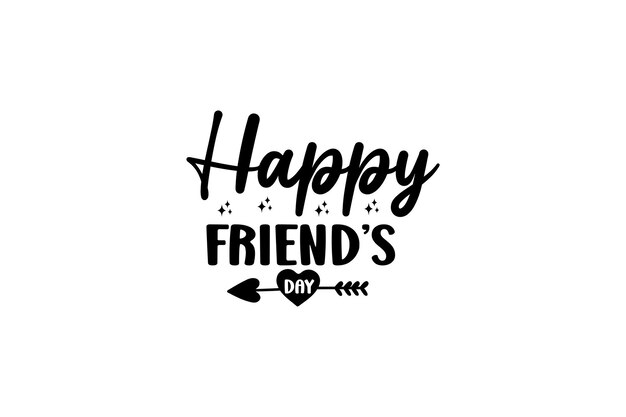 Happy friends day