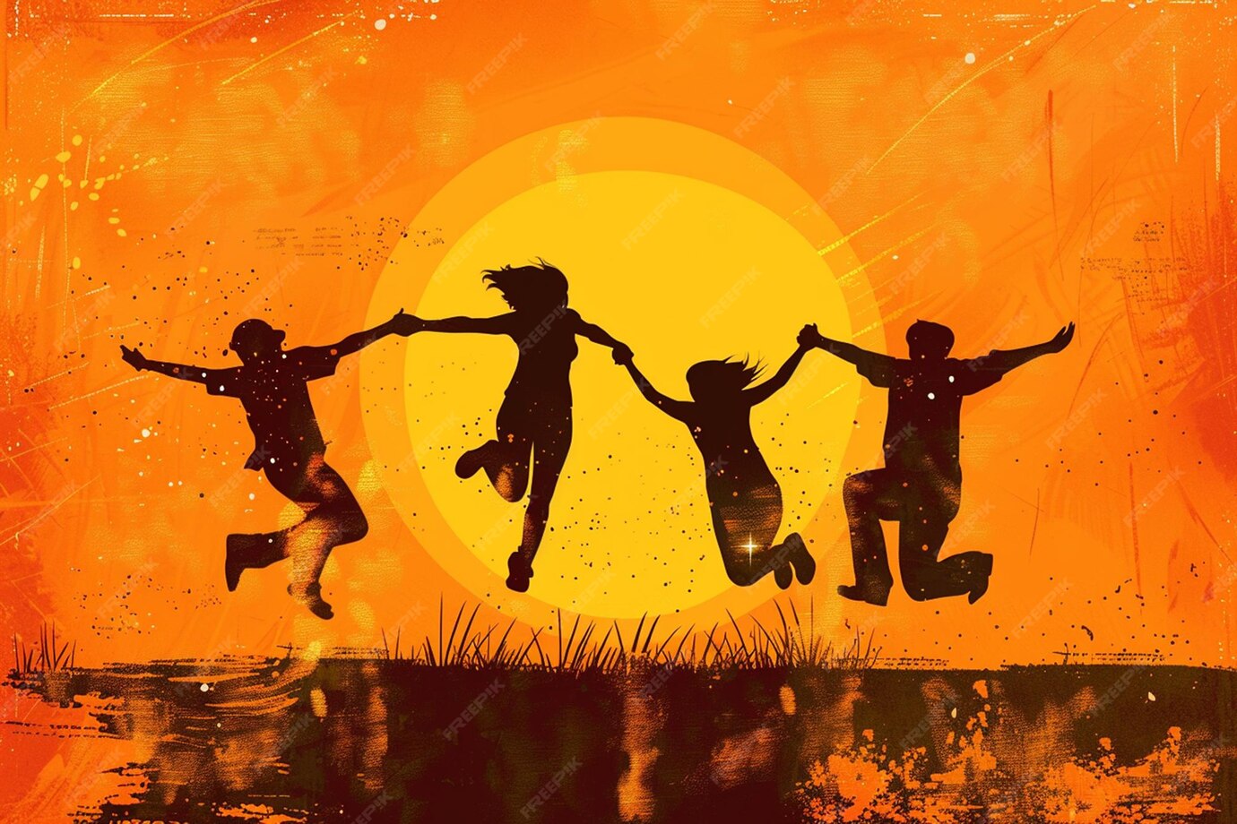 Premium Vector Happy Friendship Day Girlfriend boyfriend background