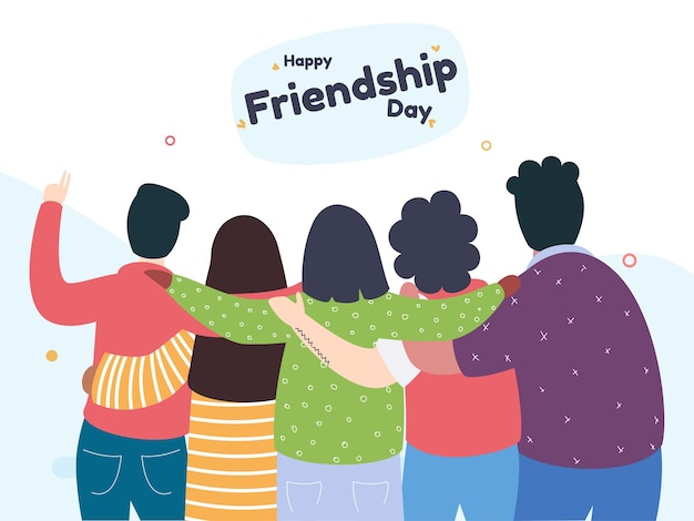 happy friendship day greeting