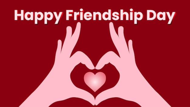 Happy friendship day with love wishes and quotes