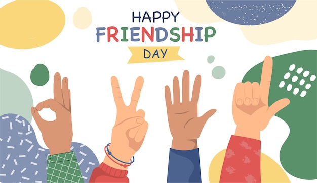 Happy friendship day