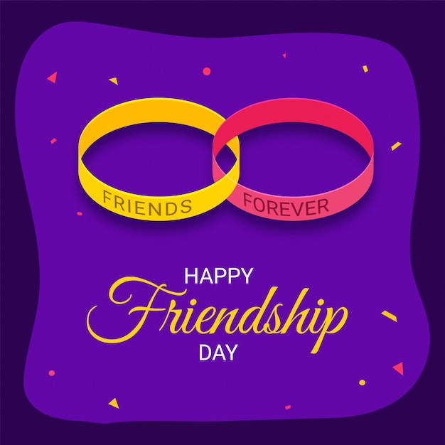 Happy friendship day