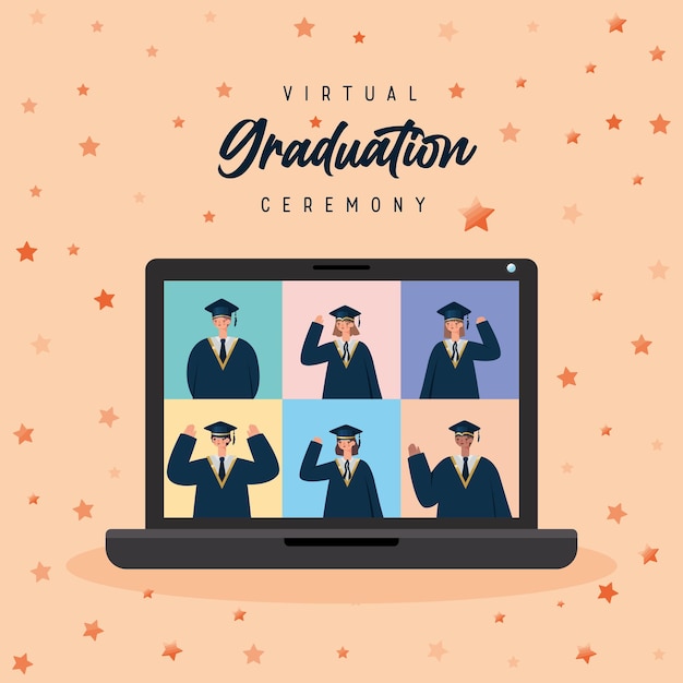 Happy graduation poster