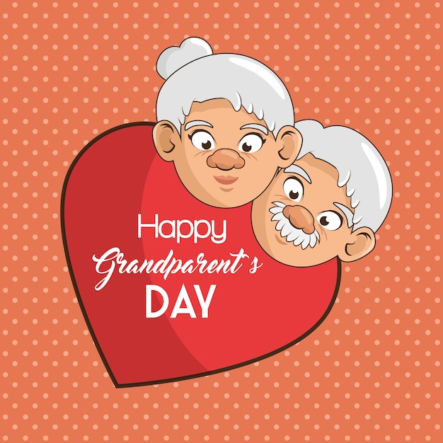 happy grandparent day card 