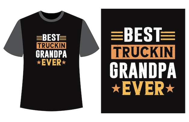 Happy Grandparents Day tshirt vector funny vintage Grandparents Day tshirt design