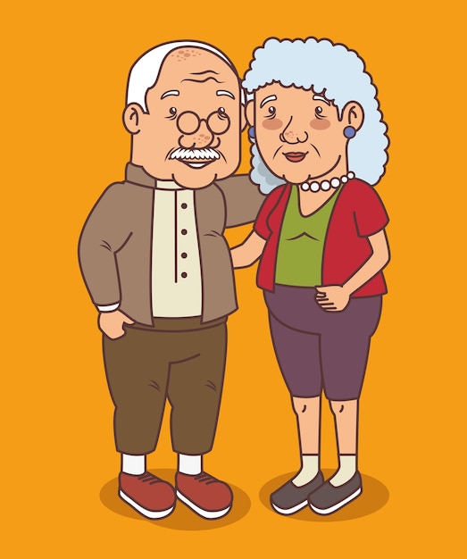 幸せな祖父母の日