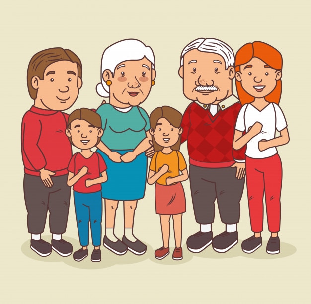 幸せな祖父母の日