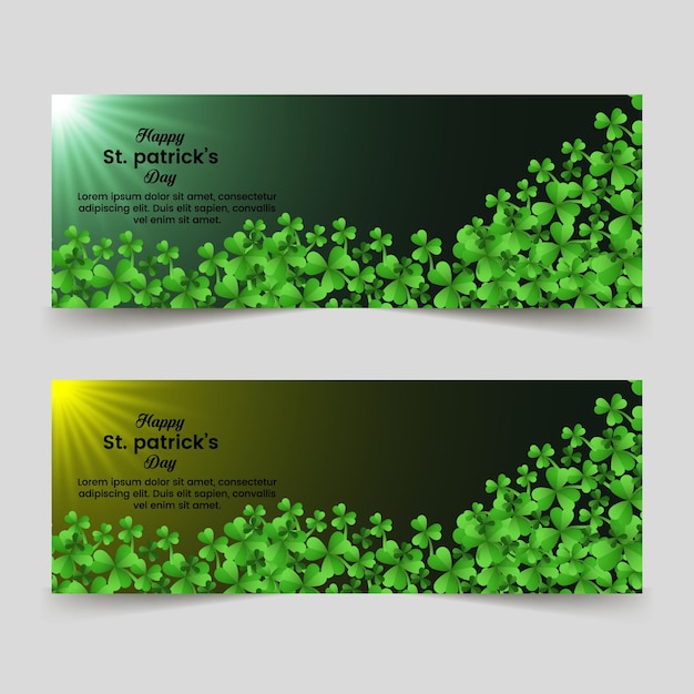 Vector happy green saint patricks day accessories celebration party elegant design funny st patricks