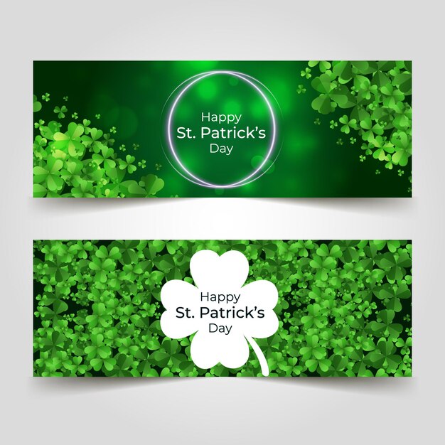 Vector happy green saint patricks day accessories celebration party elegant design funny st patricks