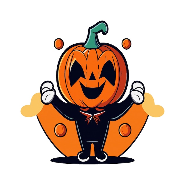 Vector happy halloween 00092