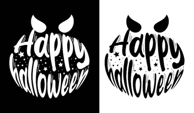 Happy halloween art vector