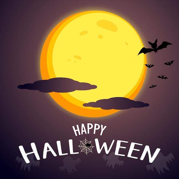 Happy Halloween Background