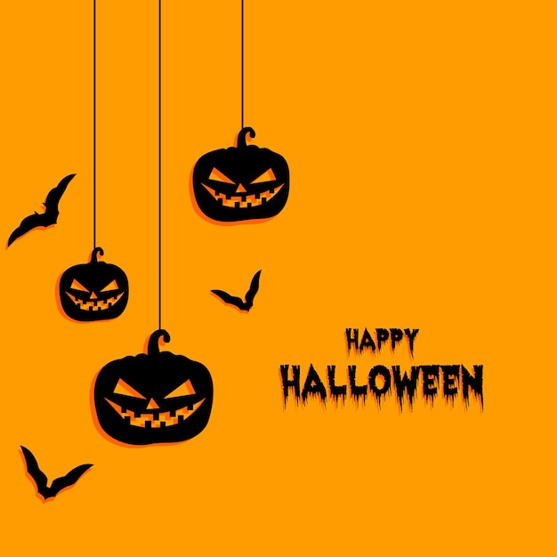 Happy halloween background