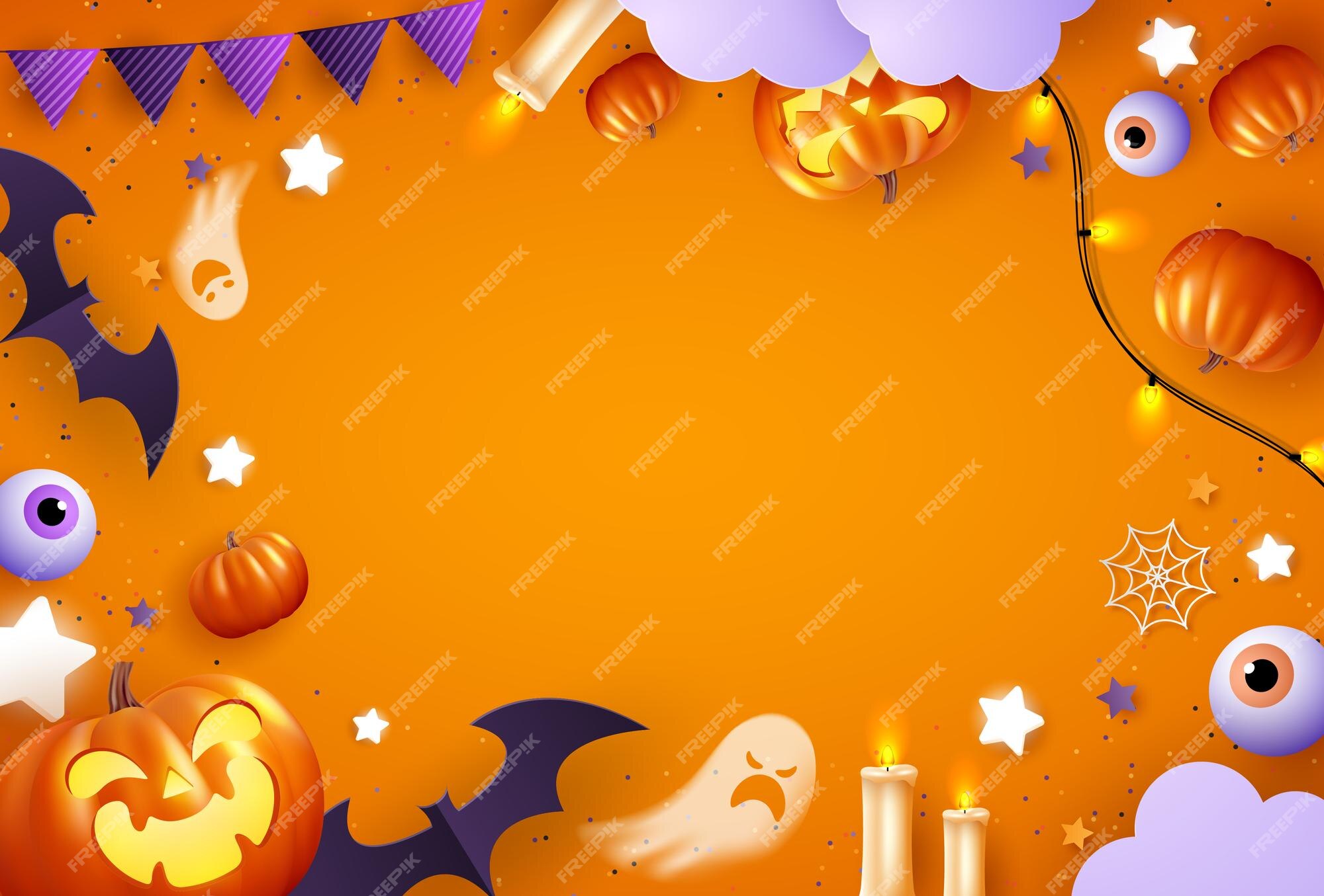 Halloween Pumpkin Twibbon Vector, Halloween, Helloween, Halloween Twibbon  PNG and Vector with Transparent Background for Free Download