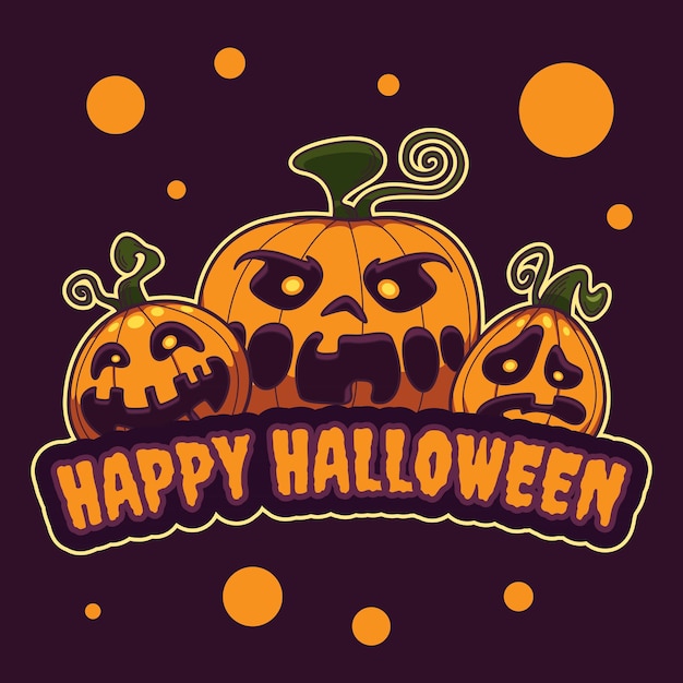 Happy Halloween фон