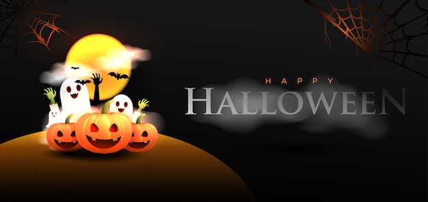 Happy Halloween banner