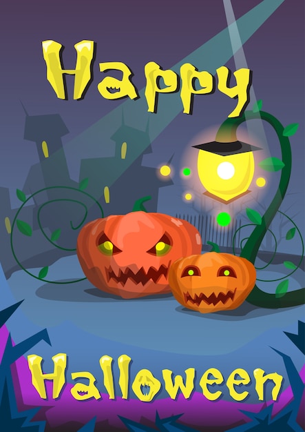 Happy halloween-banner