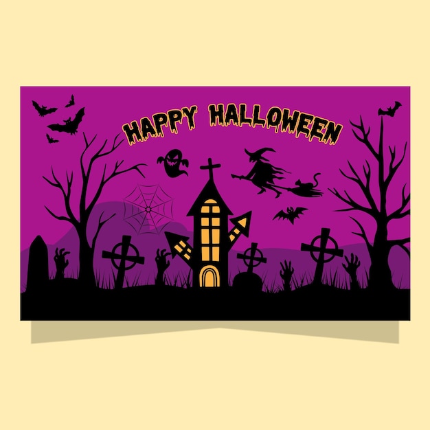 Happy Halloween-banner