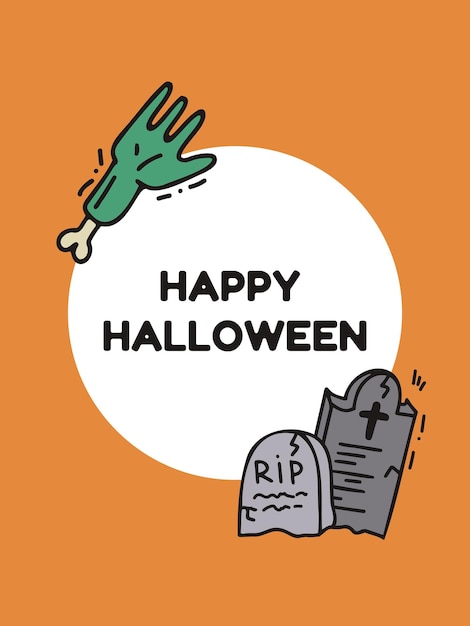 Happy Halloween card