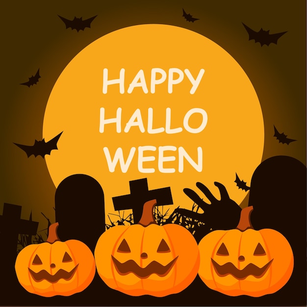 Happy Halloween Celebration background