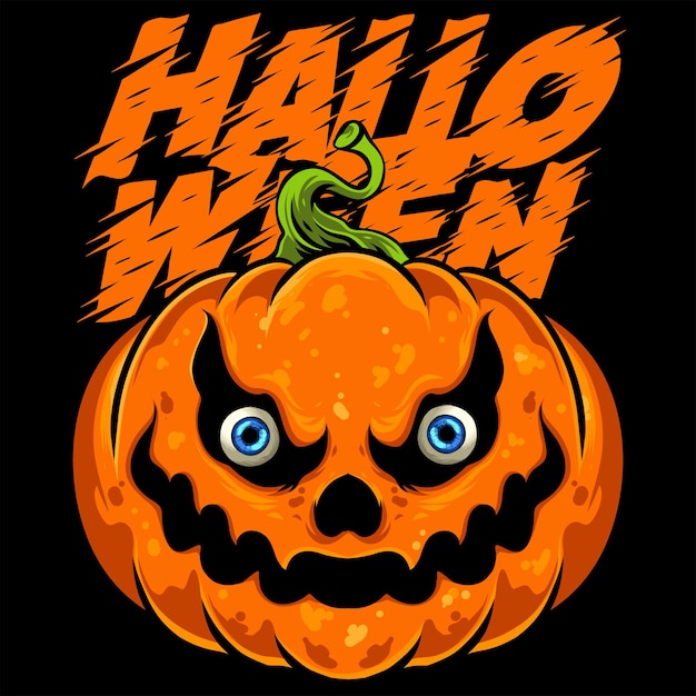 Felice giorno di halloween illustrazione