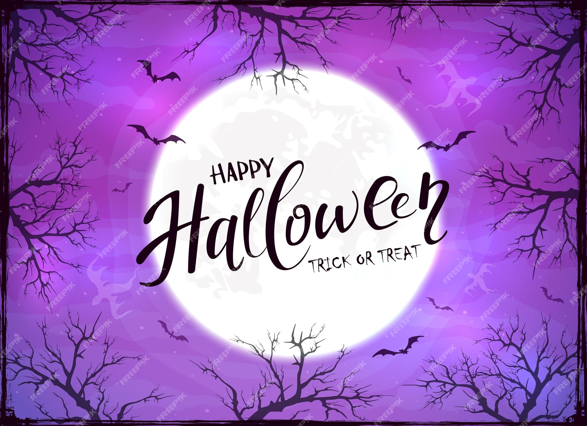 Cùng tận hưởng không khí lễ hội Halloween với những hình ảnh ma trên nền tím đầy ấn tượng. Vector cao cấp vẽ nên những hình ảnh động đậy sóng với những câu chuyện kinh dị. Hãy để chúng tôi mang đến cho bạn những trải nghiệm đáng sợ nhưng không kém phần thú vị.