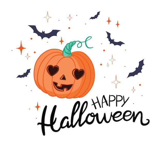 Happy halloween illustratie