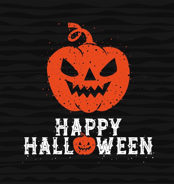 Happy halloween illustratie