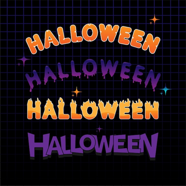 Vector happy halloween illustratie