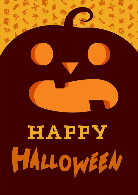 Happy Halloween Lettering