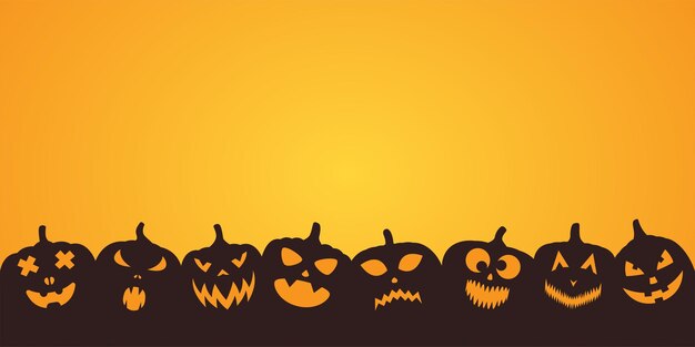 Happy Halloween nacht achtergrond Vector illustratie