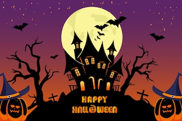 Khám phá một thế giới đầy ma quỷ và ma ám với lâu đài Halloween. Từ cửa không vào đến phòng họp, hầu hết mọi nơi đều có thể được trang trí với những chi tiết đáng sợ. Hãy tìm kiếm thêm hình ảnh liên quan đến \