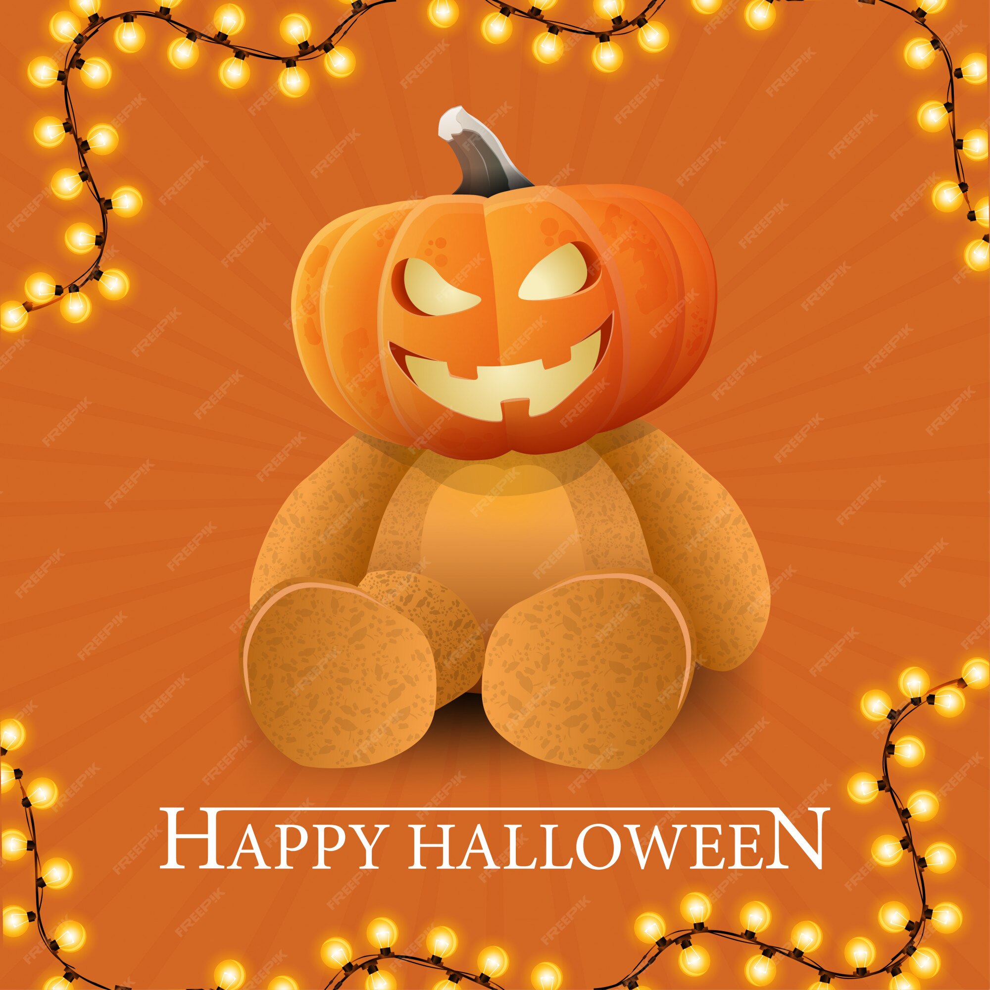 Halloween Talking Bear! Free Happy Halloween eCards, Greetings