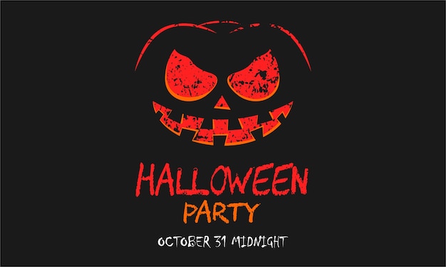 Happy halloween party posters